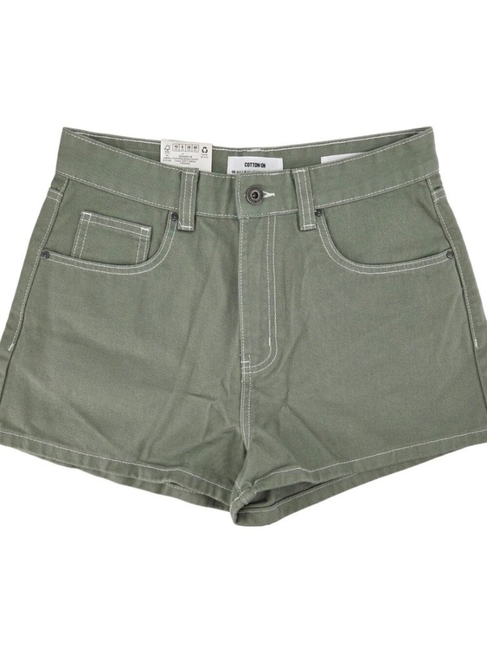 Short‎ 6 Soft Green